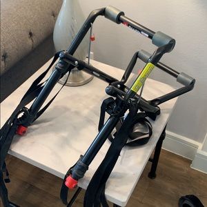 Allen Sports Deluxe 2-Bike Trunk Mount Rack